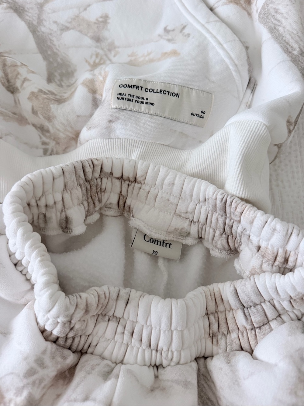COMFRT white camo set - Picture 2 of 3